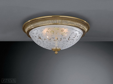 Потолочный светильник RECCAGNI ANGELO PL 6302/4