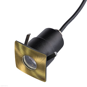 Уличный встраиваемый светодиодный светильник Lightstar Ipogeo ip384421