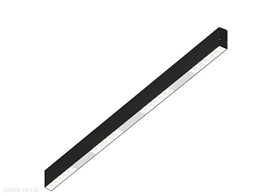 Накладной светодиодный светильник 1м 24Вт 48° Donolux Eye-line DL18515C121B24.48.1000WW