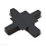 Коннектор Х-образный для 1-фазного трека Maytoni Accessories for tracks TRA002CX-11B