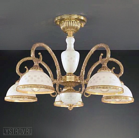 Люстра потолочная RECCAGNI ANGELO PL 8330/5