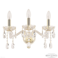 Бра хрустальное Bohemia IVELE Crystal 107B/3/165 G