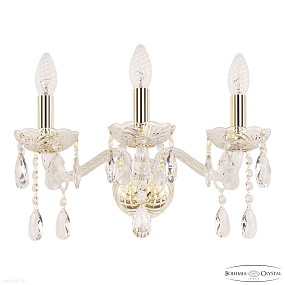 Бра хрустальное Bohemia IVELE Crystal 107B/3/165 G
