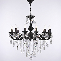 Хрустальная подвесная люстра Bohemia IVELE Crystal AL78101/12/250 B BG