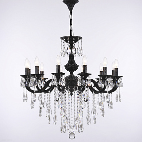 Хрустальная подвесная люстра Bohemia IVELE Crystal AL78101/12/250 B BG