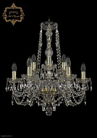 Хрустальная подвесная люстра Bohemia Art Classic 11.11.6+3.195.h-63.Gd.Sp