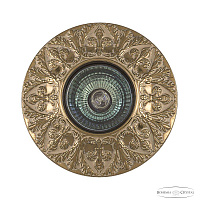 Встраиваемый точечный светильник Bohemia Ivele Crystal 1790/10/FL GI