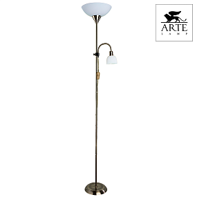 Торшер Arte Lamp DUETTO A9569PN-2AB