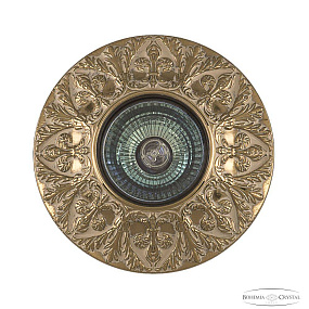 Встраиваемый точечный светильник Bohemia Ivele Crystal 1790/10/FL GI