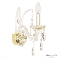 Бра хрустальное Bohemia IVELE Crystal 105B/1/141 G