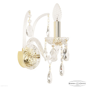 Бра хрустальное Bohemia IVELE Crystal 105B/1/141 G