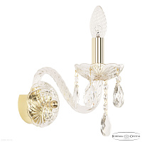 Бра хрустальное Bohemia IVELE Crystal 101B/1/165 G