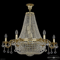 Подвесная хрустальная люстра Bohemia IVELE Crystal 2228H203/6/70IV G