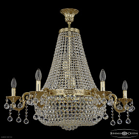 Подвесная хрустальная люстра Bohemia IVELE Crystal 2228H203/6/70IV G