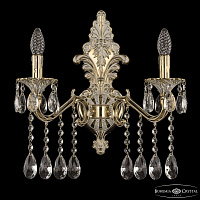 Бра с хрусталем Bohemia Ivele Crystal Verona 7202B15/2/210 A GW