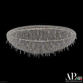 Хрустальная потолочная светодиодная люстра APL LED Rimini S508.0.60.B.3000