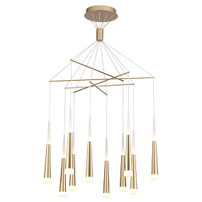Светодиодная подвесная люстра Odeon Light VIVAT 3891/70LG