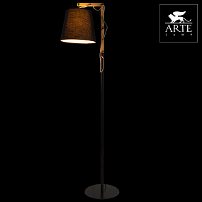 Торшер Arte Lamp PINOCCIO A5700PN-1BK