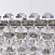 Большая хрустальная светодиодная люстра APL LED Sicilia SH523.0.120.A.Ni.4000