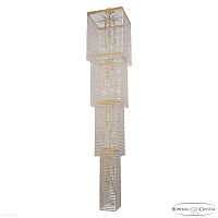 Каскадная хрустальная люстра Bohemia IVELE Crystal 83302/50IV-250 G