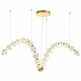 Подвесная светодиодная люстра Odeon Light CRYSTAL 5008/92L