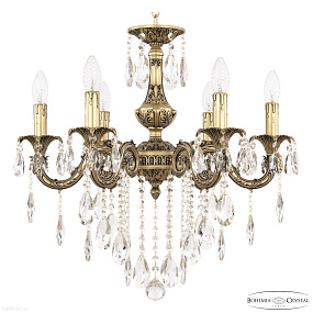 Хрустальная подвесная люстра Bohemia IVELE Crystal AL79101/6/175 B AGB