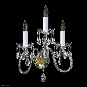 Бра хрустальное ArtGlass MIRACLE 03-WL