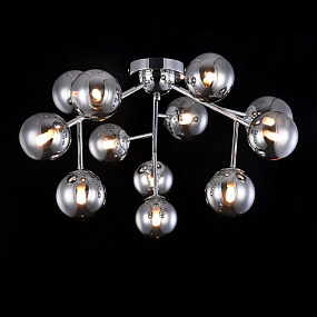 Люстра потолочная Maytoni Dallas MOD545PL-12CH