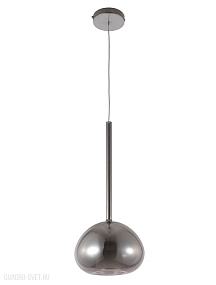 Подвес Crystal Lux JET SP1 SMOKE