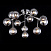 Люстра потолочная Maytoni Dallas MOD545PL-12CH