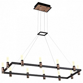 Большая светодиодная люстра Odeon Light Candel 5009/48LA