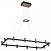 Большая светодиодная люстра Odeon Light Candel 5009/48LA
