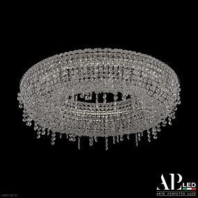 Хрустальная потолочная светодиодная люстра APL LED Rimini S502.0.60.B.3000
