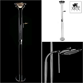 Торшер Arte Lamp DUETTO A4329PN-2CC