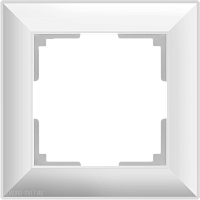Рамка на 1 пост (белый) Werkel WL14-Frame-01
