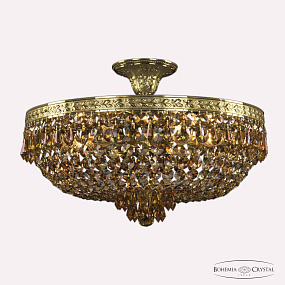 Хрустальная потолочная люстра Bohemia IVELE Crystal 19271/45IV G R777
