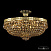 Хрустальная потолочная люстра Bohemia IVELE Crystal 19271/45IV G R721