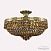 Хрустальная потолочная люстра Bohemia IVELE Crystal 19271/45IV G R777