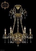 Хрустальная подвесная люстра Bohemia Art Classic 31.51.6.CK125SP.250SP.G.Sp.Clear.1A