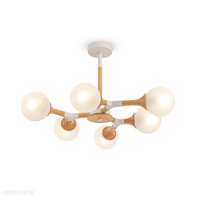 Люстра потолочная Freya Amy FR5105CL-06W