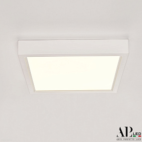 Накладной светодиодный светильник APL LED Ingrid 3322.LDF1604M/12W/4K