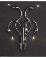 Бра Lumina Deco MAGICA LDW 6028-5 BK