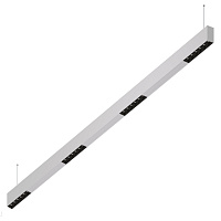 Подвесной светодиодный светильник 1,5м 24Вт 48° Donolux Eye-line DL18515S121W24.48.1500BW