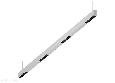 Подвесной светодиодный светильник 1,5м 24Вт 48° Donolux Eye-line DL18515S121W24.48.1500BW