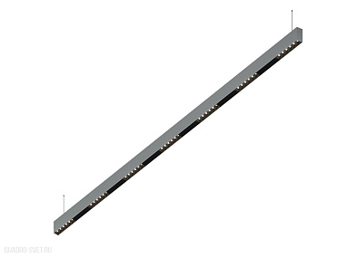 Подвесной светодиодный светильник 2м 42Вт 48° Donolux Eye-line DL18515S121A42.48.2000BB
