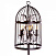 Торшер LOFT IT Vintage birdcage LOFT1891F