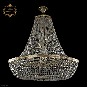 Большая хрустальная люстра Bohemia Art Classic 21.113.H2.100SP.G
