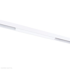 Светодиодный трековый светильник для магнитного трека Arte Lamp LINEA A4662PL-1WH
