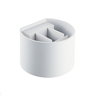 Уличный настенный светодиодный светильник Donolux DL18420White Sp