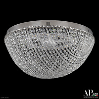 Хрустальная потолочная светодиодная люстра APL LED Sicilia SH501.2.50.M.LED -DIM.Ni